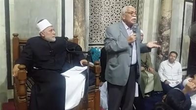 أحد أبطال حرب أكتوبر: الأزهر خير أداة لحفظ الإسلام