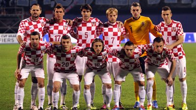 التشكيلة النهائية لمنتخب كرواتيا في المونديال