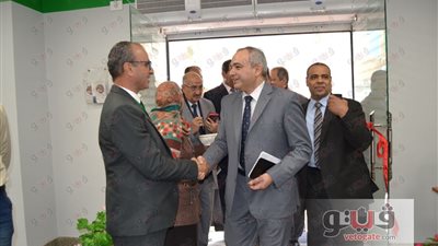 نائب رئيس القومية للبريد يفتتح أول مكتب نموذجي في السويس
