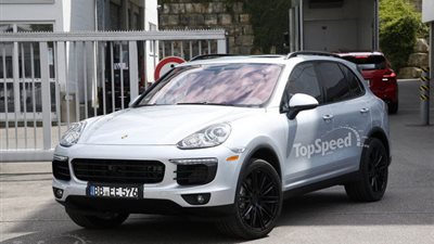 بالصور.. اختبار بورش كايين المعدلة