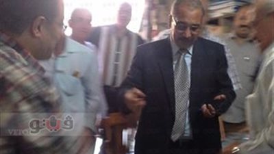 حملات لضبط محتكري السكر بمنوف