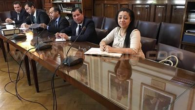 بالصور.. تفاصيل لقاء «شباب الأعمال» بوزير الزراعة