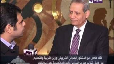 وزير التعليم: نظام البوكليت يقضي على ظاهرة الغش بالثانوية