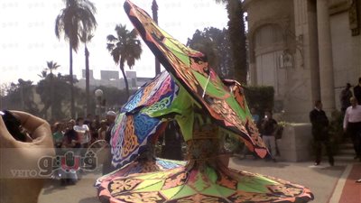 بالفيديو .. جامعة عين شمس تستقبل وزير الثقافة بعروض التنورة