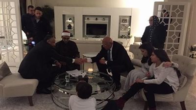 10 أيام إجازة زواج لـ«طارق عامر» و«داليا خورشيد» في أوروبا