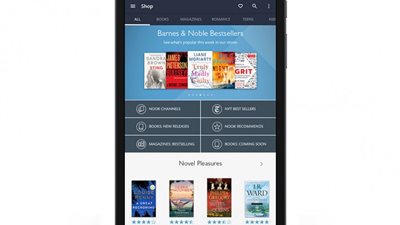 بارنز أند نوبل تعلن عن سامسونج جالاكسي تاب A NOOK