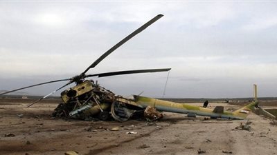 روسيا تنفي إسقاط داعش لمروحية لها في سوريا