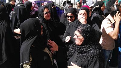 محافظ الإسماعيلية يصل إلى بورسعيد لتشييع جثمان رئيس مباحث أبوصوير