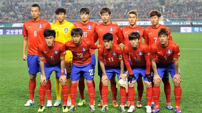 التشكيلة النهائية لمنتخب كوريا الجنوبية في المونديال