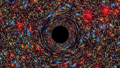 علماء الفلك يعثرون على ثقب أسود أكبر من الشمس 17 مليار مرة