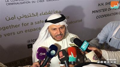 بالفيديو.. مسئول إماراتي: الإرهاب الإلكتروني يهدد جميع دول العالم