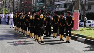 بالصور.. استنفار أمني بمحيط مسجد شبارة استعدادا لجنازة «الحسيني»