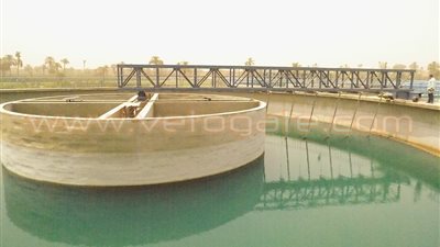 بالصور.. تشغيل تجريبي لمحطة مياه صدفا بأسيوط بتكلفة 240 مليون جنيه