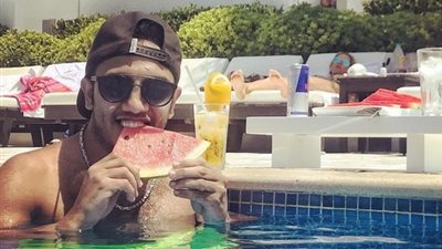 بالفيديو.. «أوس أوس» يغني ويرقص على أنغام «ديسباسيتو»