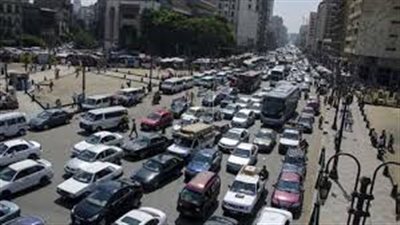 مرور القاهرة تعيد فتح محور رمسيس عقب انتهاء أعمال الحفر