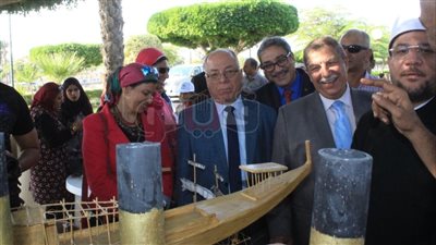 بالصور.. النمنم وجمعة يشهدان احتفال ذكرى أكتوبر على ضفاف القناة