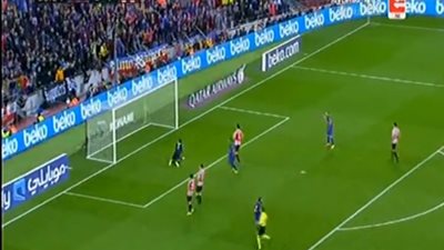 بالفيديو.. فيدال يتقدم لبرشلونة بهدف ثالث في أتلتيك بيلباو