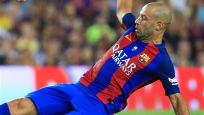 الإصابة تحرم «ماسكيرانو» من افتتاح الليجا مع برشلونة