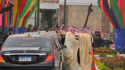 المرافقون لـ«الملك سلمان» في البرلمان.. 25 أميرا سعوديا و15 وزيرا يلتفون حول العاهل السعودي بالمجلس.. الناجي: دليل على عظم مكانة مصر لدى السعودية.. والساعد: الرياض توظف علاقتها بإثيوبيا لخدم