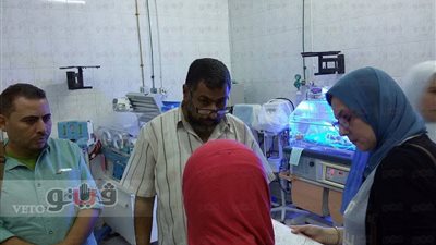 بالصور.. مدير الرعاية الحرجة يتفقد 3 مستشفيات بالشرقية