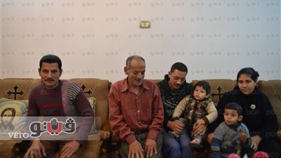أحد «أقباط العريش» بالدقهلية: «الإرهابيون بيصطادونا ولو جاتلي الفرصة هرجع»