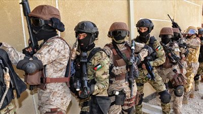 الجيش الأردني يتأهب على الحدود مع العراق