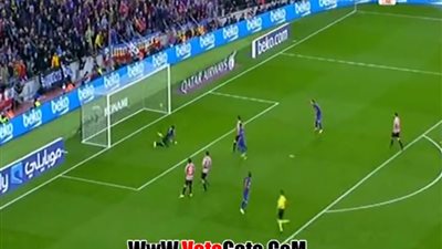 بالفيديو.. برشلونة يفوز بثلاثية على أتلتيك بيلباو