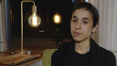 بالفيديو.. الأيزيدية نادية مراد تلقى كلمة في الكنيست