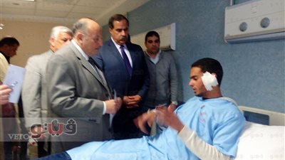 بالفيديو.. أحد مصابي أتوبيس نويبع يكشف سبب وقوع الحادث