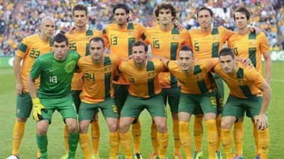التشكيلة النهائية لمنتخب أستراليا في المونديال