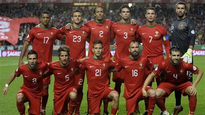 التشكيلة النهائية لمنتخب البرتغال في المونديال