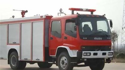 14 سيارة إطفاء للسيطرة على حريق في العاصمة الإدارية الجديدة