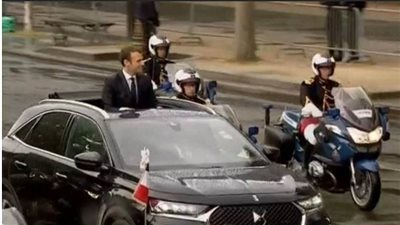 سعر سيارة موكب الرئيس الفرنسي ماكرون