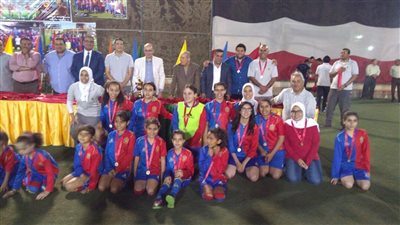 بالصور.. صيد القطامية يحصد الدرع العام لمنطقة الجيزة لكرة القدم