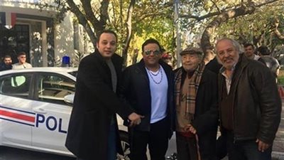 محمد فؤاد يستكمل تصوير «الضاهر» بعد إجازة أسبوع