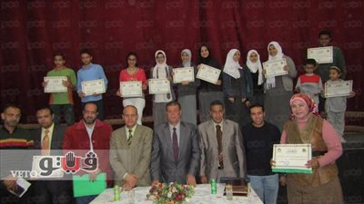 «تعليم الفيوم» تكرم الطلاب الفائزين في مسابقة الإبداع العربي