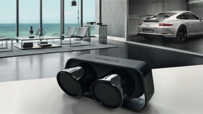 بالصور.. بورش تصمم سماعات مستمدة من السيارات