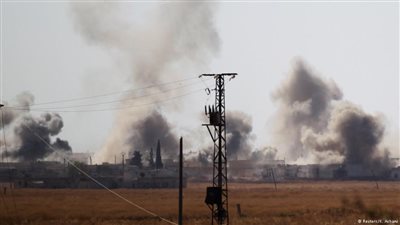 حلب تحت نيران القصف بعد انتهاء الهدنة