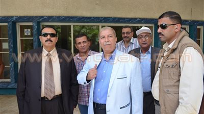 محافظ الإسماعيلية يمهل شركة 15 يوما لإخلاء قطعة أرض