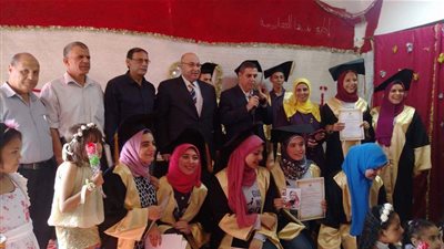 إدارة بنها التعليمية تنظم احتفالية للطلاب المتفوقين