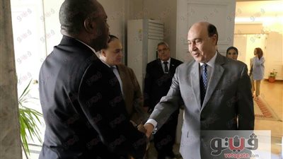 «مميش» يستقبل رئيس البنك الأفريقي للاستيراد والتصدير