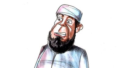 أبو جلابية ودقن فى مترو الأنفاق