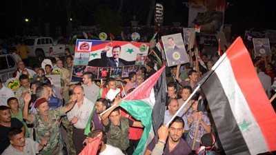 25 صورة ترصد ردود فعل السوريين حول فوز 