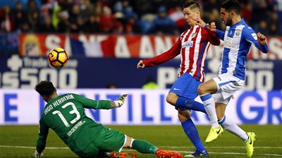 بالفيديو.. أتلتيكو مدريد يفوز بثنائية على ليجانيس بالدوري