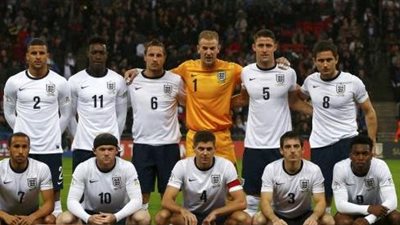 التشكيلة النهائية لمنتخب إنجلترا في المونديال