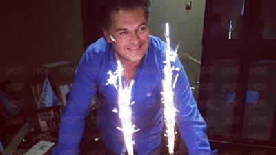 راغب علامة يحتفل بعيد ميلاده الـ52