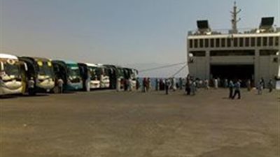 وصول 643 راكبا لميناء نويبع