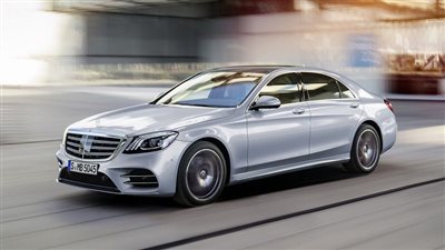 مرسيدس بنز تخفض 10 آلاف دولار على سيارتها S-Class 2018