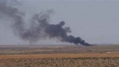 انفجار في مخيم الركبان على الحدود الأردنية السورية