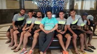 مونانا يتقدم على إنبي بهدف  في الشوط الأول